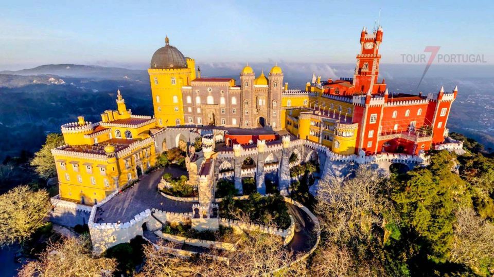 From Lisbon: Pena Palace, Moorish Castle, Regaleira & Sintra - Reservation