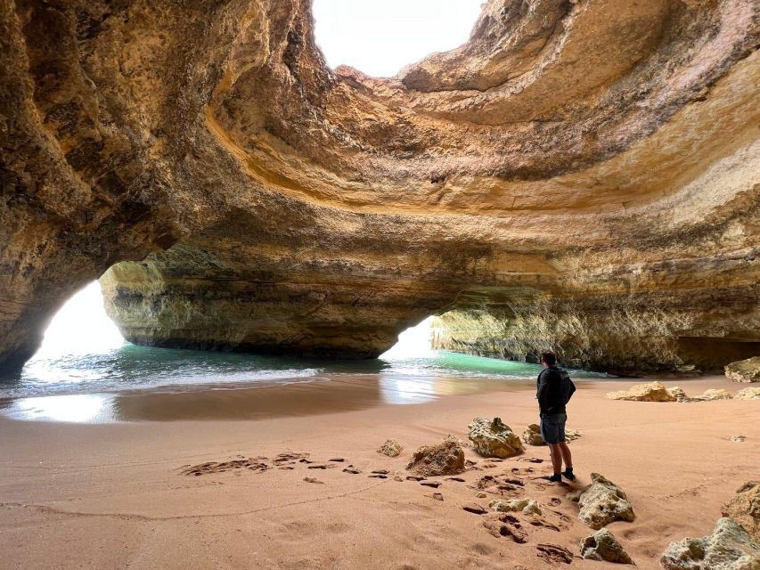 From Lisbon: Private Day Tour to Algarve & Benagil Sea Cave! - Booking Information