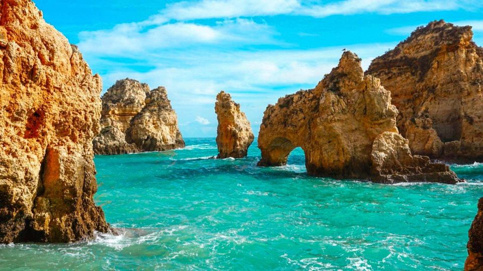 From Lisbon: Private Tour to Algarve,Benagil,Faro,Portimao, - Coastal Exploration and Natural Wonders