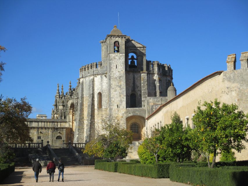 From Lisbon: Tomar Templar Full-Day Private Tour - Tour Highlights