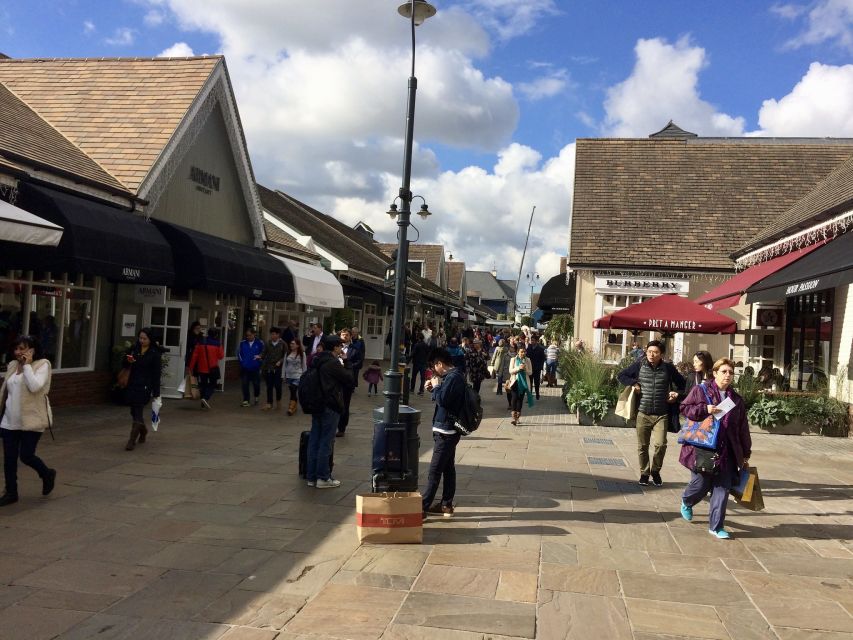 From London: Bicester Village Shopping Trip by Train - Booking Information