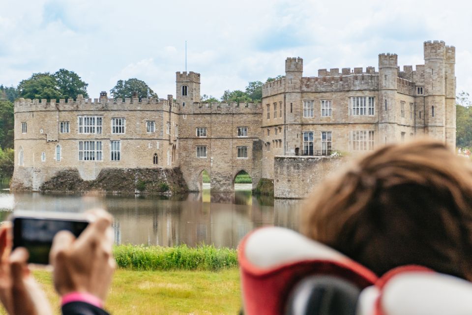 From London: Leeds Castle, Canterbury Cathedral & Dover - Booking Information