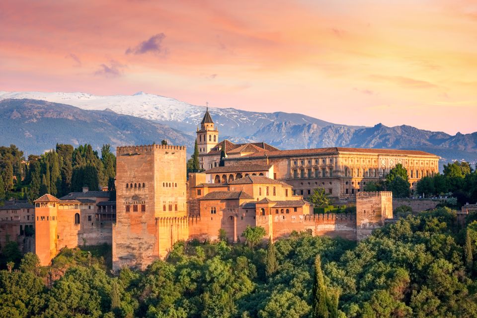 From Malaga: Alhambra Guided Tour With Entry Tickets - Itinerary