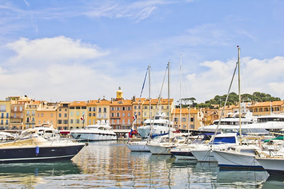From Mandelieu: Roundtrip Boat Transfer to St. Tropez - Experience Highlights