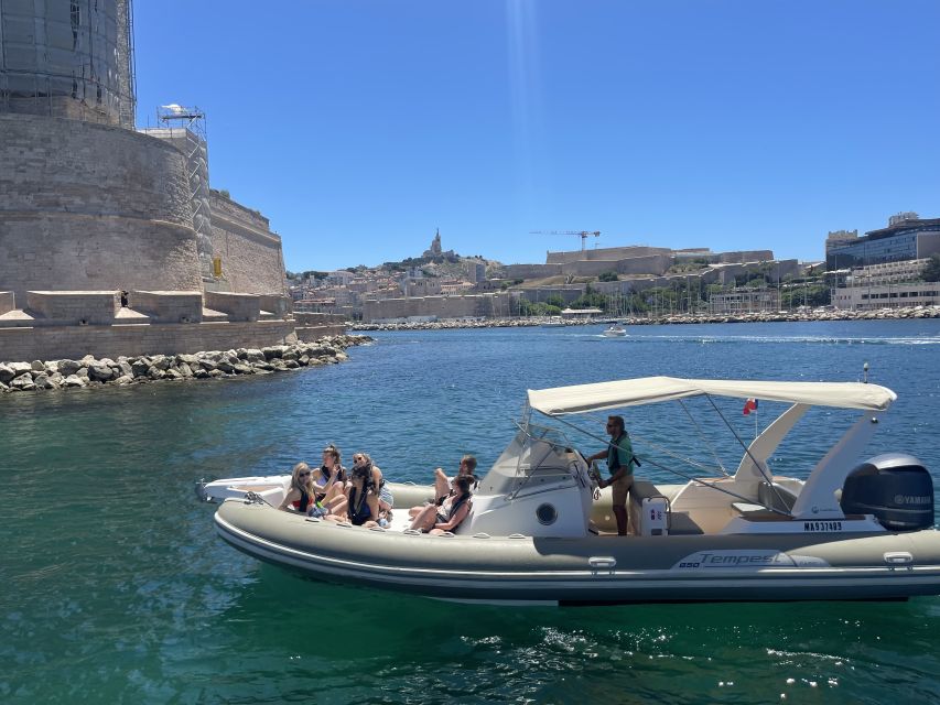 From Marseille: Boat Tour to a Frioul Island Calanque - Activity Highlights