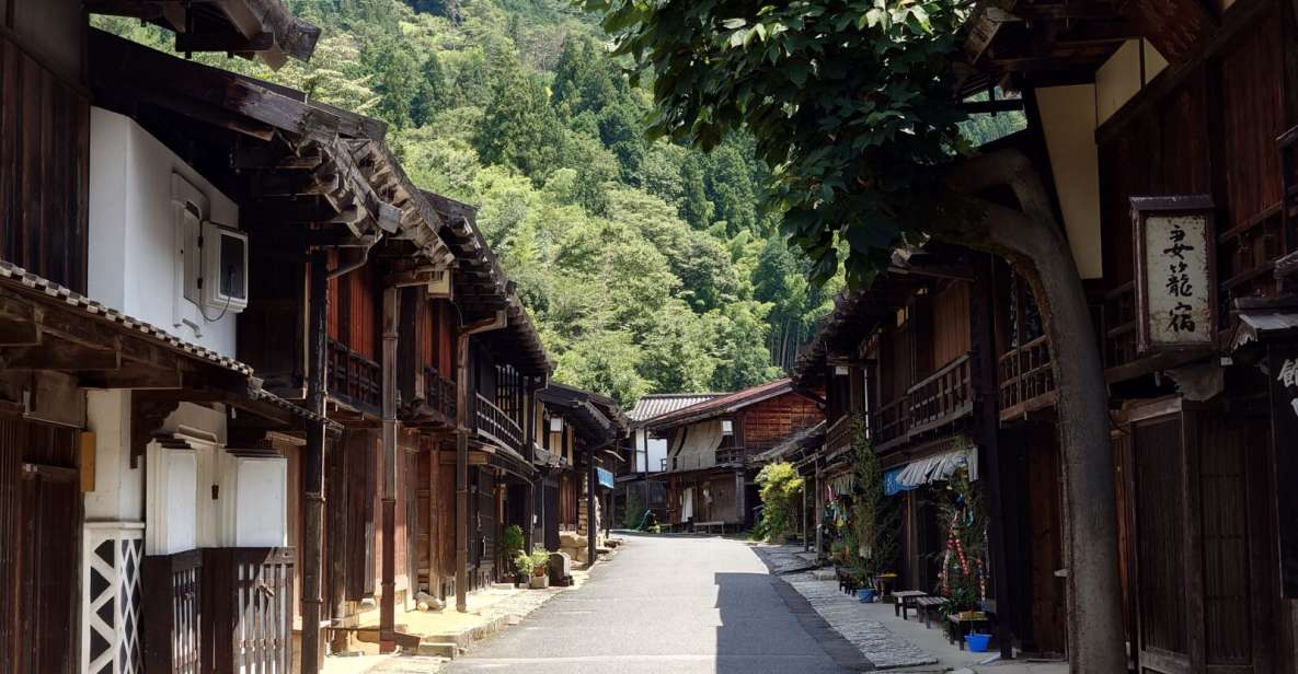 From Matsumoto/Nagano: Nakasendo Trail Walking Tour - Full Experience Description