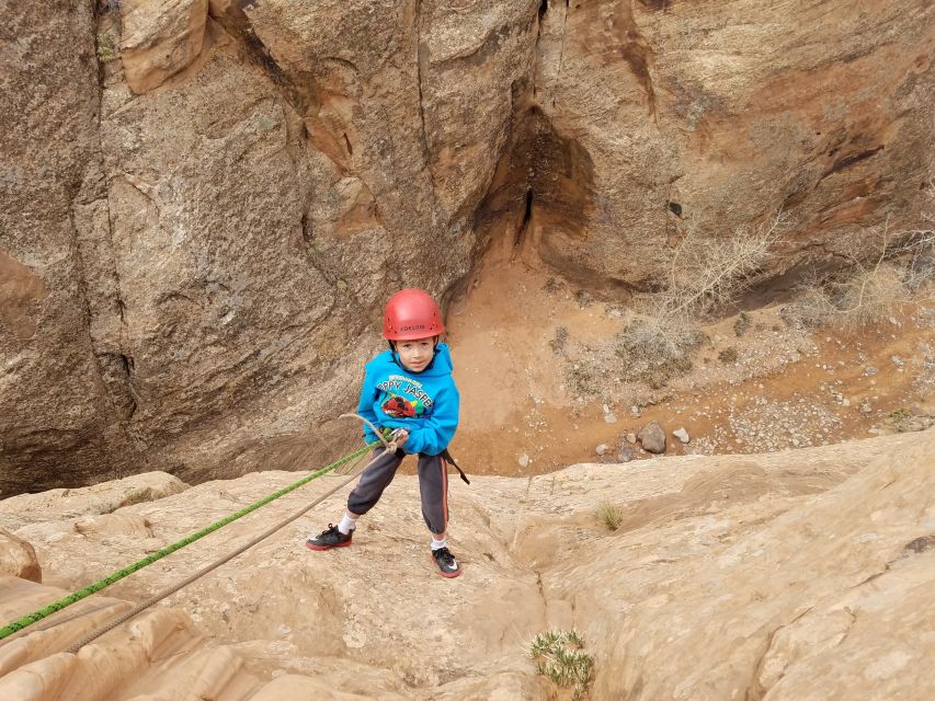 From Moab: Half-Day Canyoneering Adventure in Entrajo Canyon - Canyon Exploration