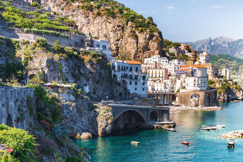 From Naples: Amalfi Coast Cruise Ship Excursion Day Trip - Booking Information