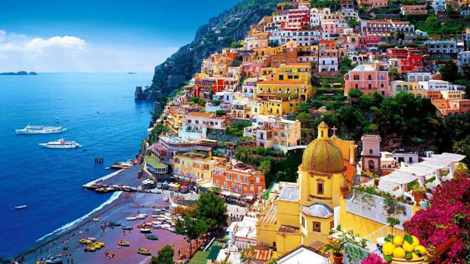 From Naples: Full-Day Amalfi Coast and Sorrento Tour - Tour Highlights