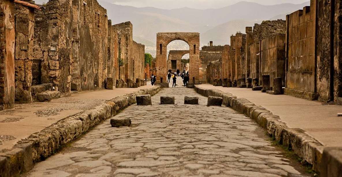 From Naples: Private Tour Vesuvius, Herculaneum and Pompeii - Itinerary Highlights
