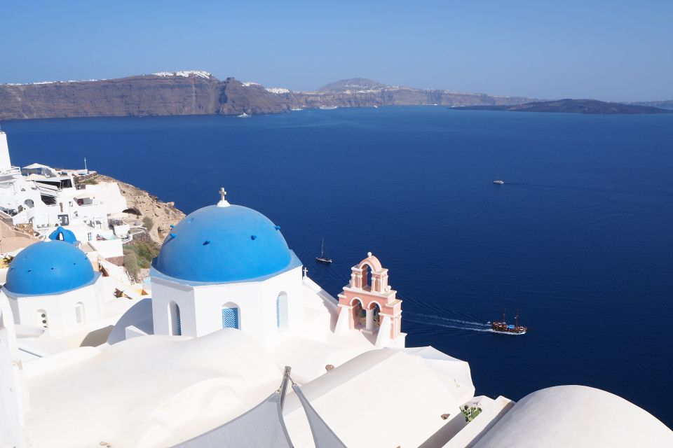 From Naxos: Full-Day Boat Trip to Santorini - Common questions