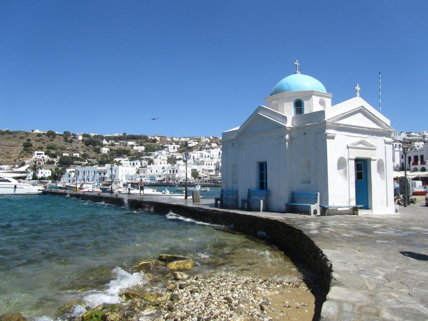 From Naxos: Round Day Trip to Mykonos Island - Cancellation Policy and Highlights