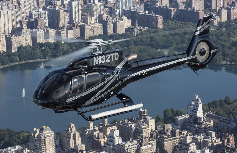 From New Jersey: City Lights or Skyline Helicopter Tour - Inclusions