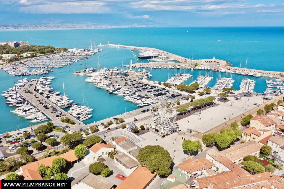 From Nice: Cannes, Saint Paul De Vence & Antibes Guided Tour - Multilingual Live Tour Guide
