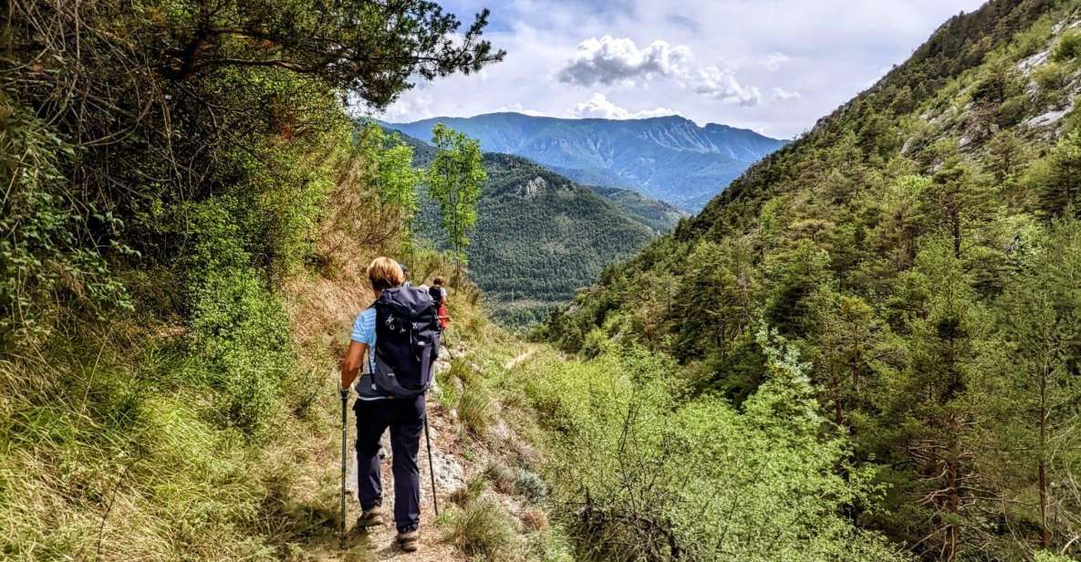 From Nice : Hiking in the Footsteps of the Wolf in Roya - Highlights