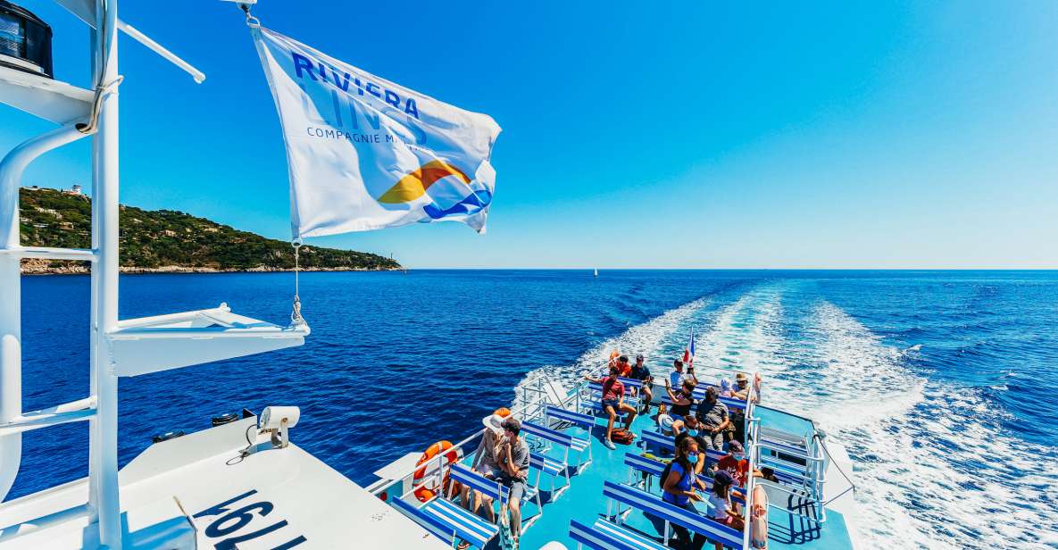 From Nice: Round-Trip Transportation to Saint Tropez by Boat - Experience