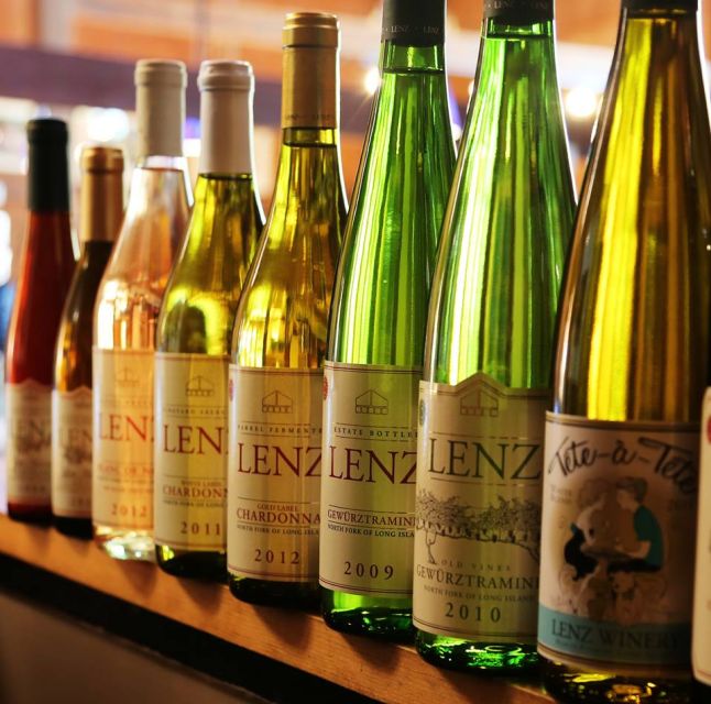From NYC: Long Island Winery Tours With Lunch - Booking Information