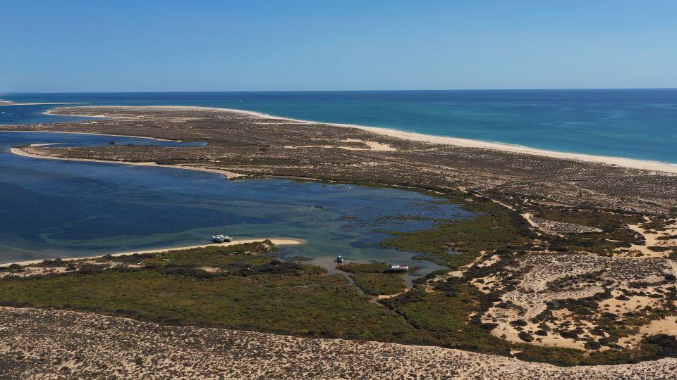 From Olhão: Ria Formosa 3-Island Full-Day Tour - Itinerary