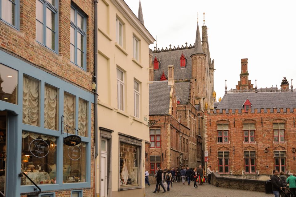 From Paris: Bruges Guided Tour With Hotel Pickup - Highlights