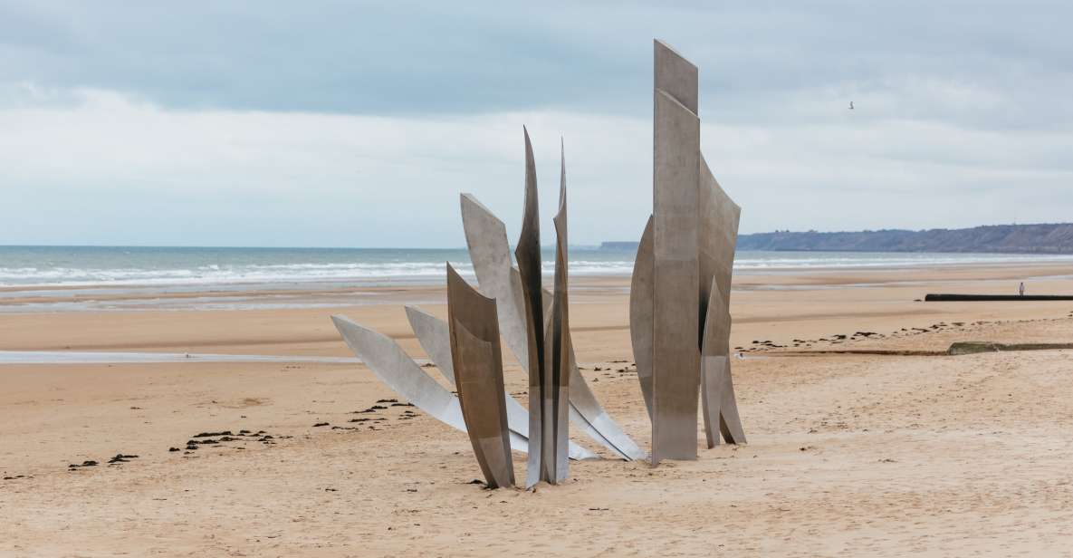 From Paris: Normandy D-Day Landing Beaches Full-Day Tour - Tour Highlights