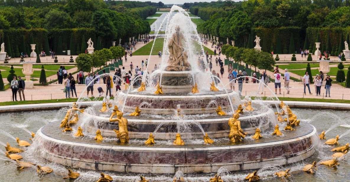 From Paris: Versailles Palace and Gardens Guided Day Trip - Tour Highlights
