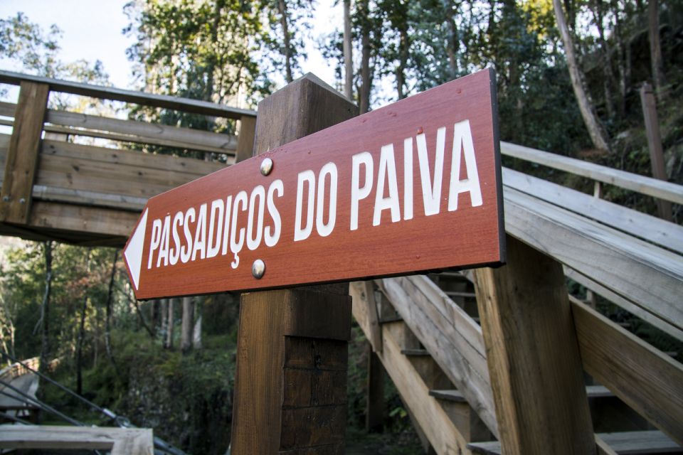 From Porto: 516 Arouca Bridge and Paiva Walkways Guided Tour - Booking Information