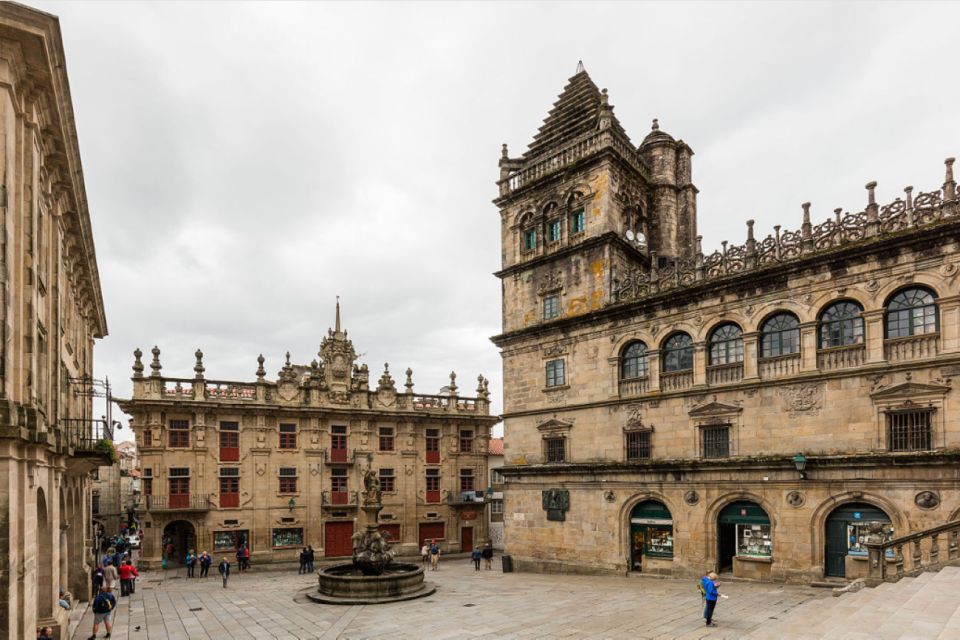 From Porto: Private Sightseeing Santiago Da Compostela Tour - Availability and Cancellation Policy