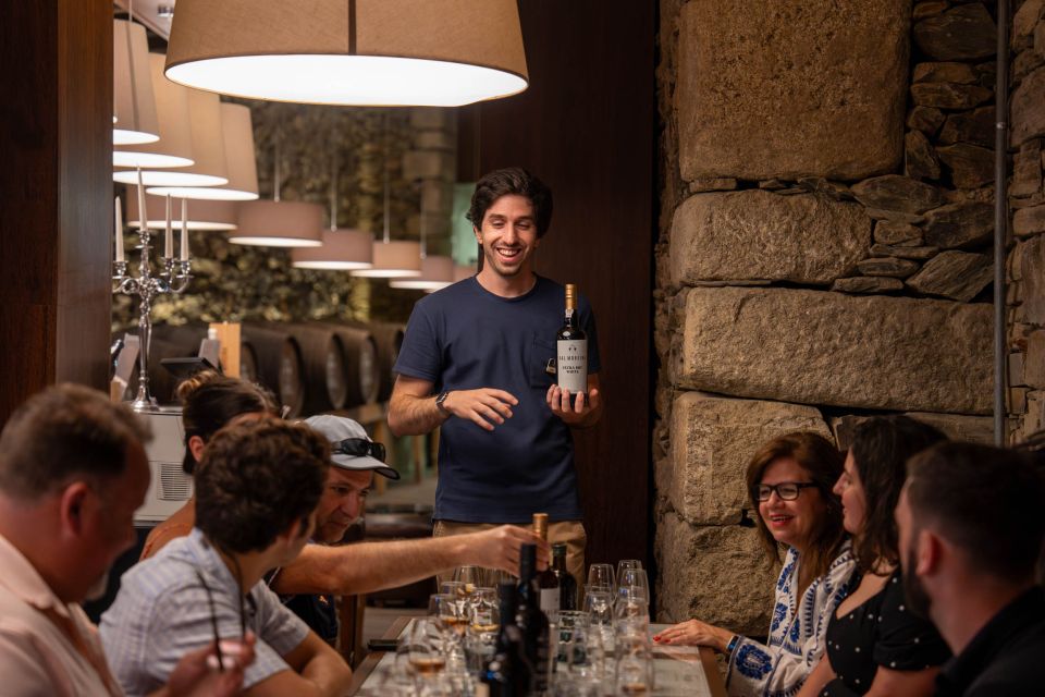 From Porto: Savor the Wine of the Douro Valley With Lunch - Itinerary
