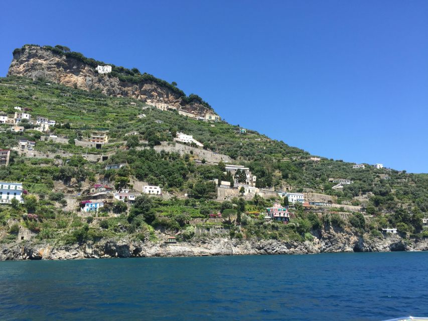 From Praiano: Amalfi Coast Guided Private Cruise With Drinks - Itinerary Highlights