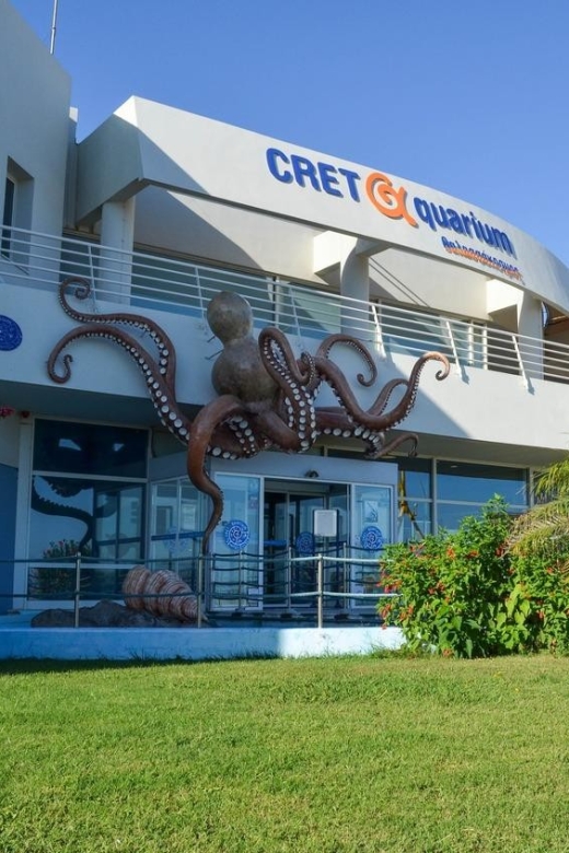 From Rethymno: Day Trip to Dinosauria Park and Cretaquarium - Booking Information