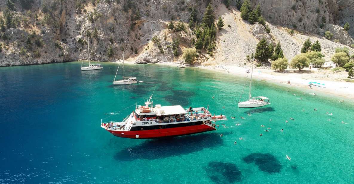 From Rhodes: Cruise to Symi Island and Saint Georges Bay - Itinerary and Activities