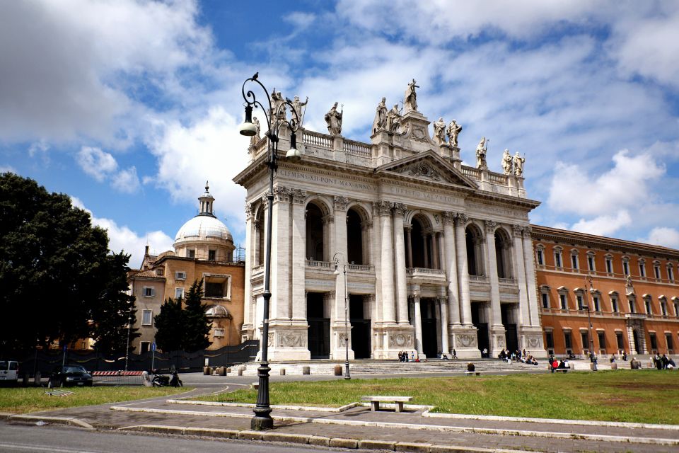 From Rome: Full-Day Best of Christian Rome Tour With Lunch - Highlights