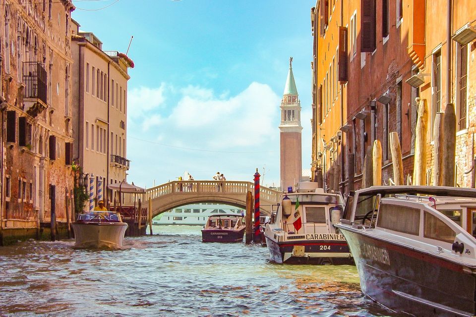 From Rome: Full-Day Small Group Tour to Venice by Train - Booking Information