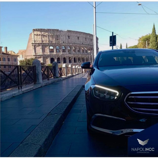 From Rome: Private Transfer to Naples or Vice Versa - Booking Information