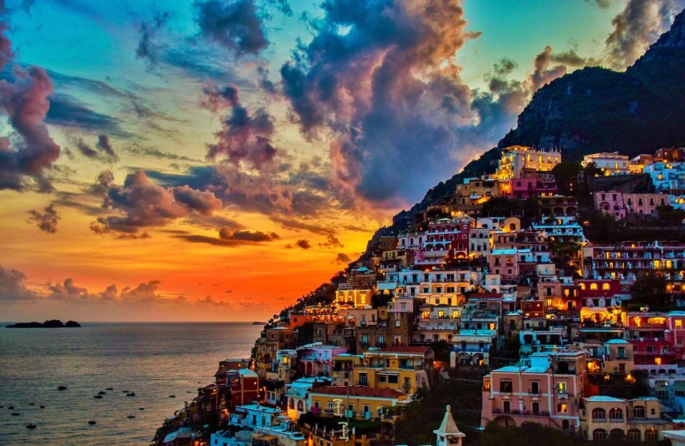 From Rome: Transport to Positano With Stop in Pompeii - Booking Process