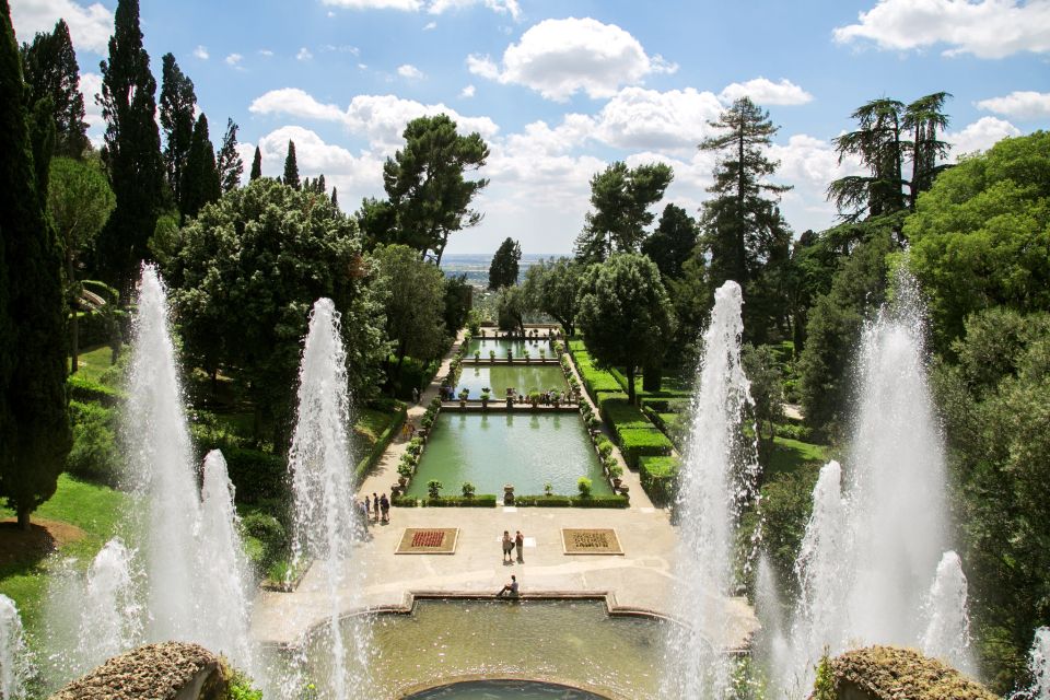 From Rome: Villa DEste and Hadrians Villa Tivoli Day Tour - Customer Reviews