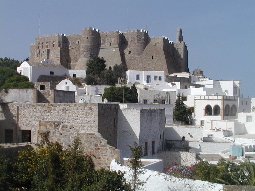 From Samos: Day Trip to Patmos Island - Itinerary Overview