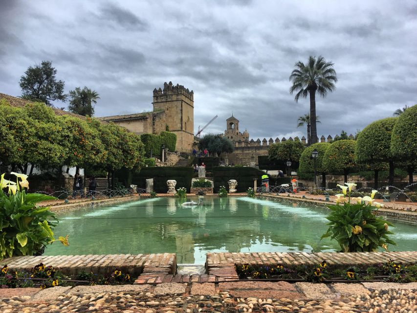From Seville: Full-Day Cordoba Private Tour - Itinerary