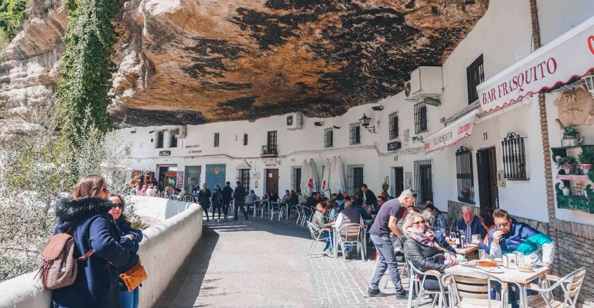 From Seville: Ronda and Setenil De Las Bodegas Private Tour - Inclusions