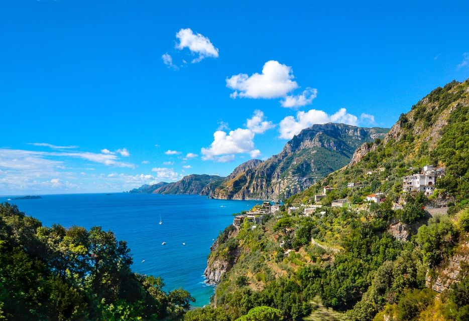 From Sorrento: Amalfi Coast Guided Private Day Tour - Inclusions