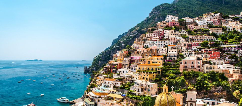 From Sorrento: Capri and Positano Private Day Cruise - Highlights