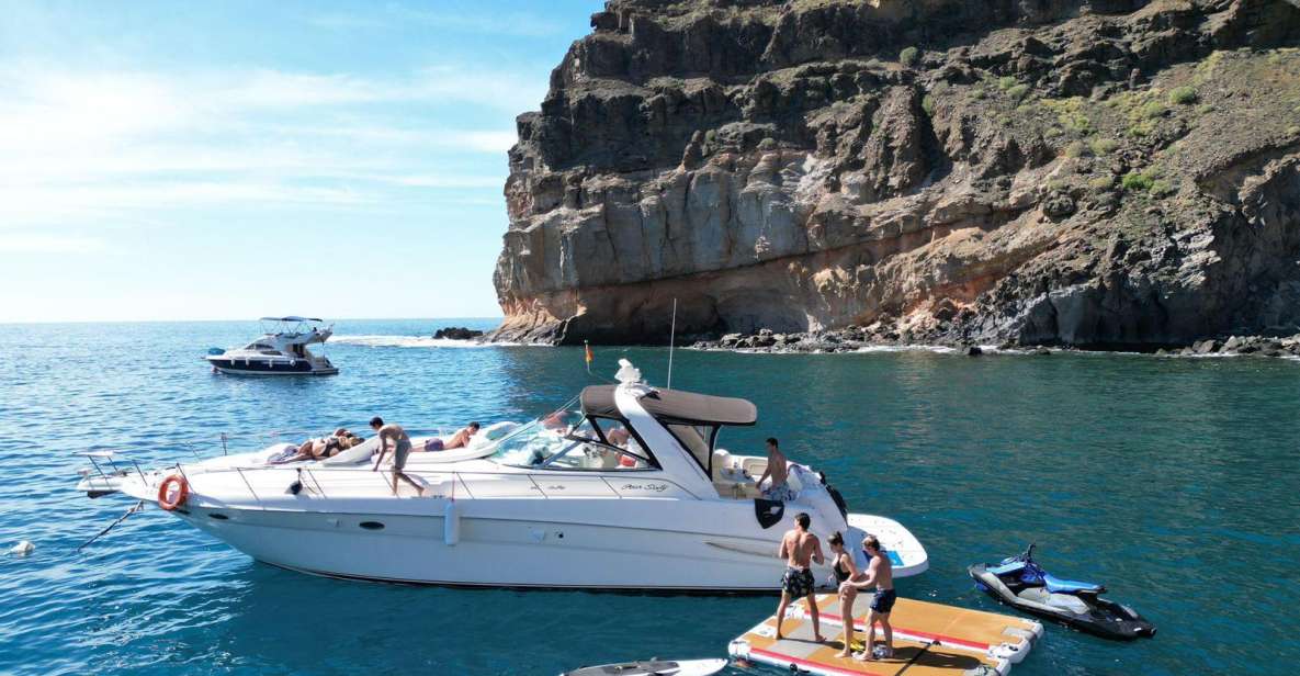 From South Gran Canaria: Boat Tour With Tapas and Drinks - Itinerary