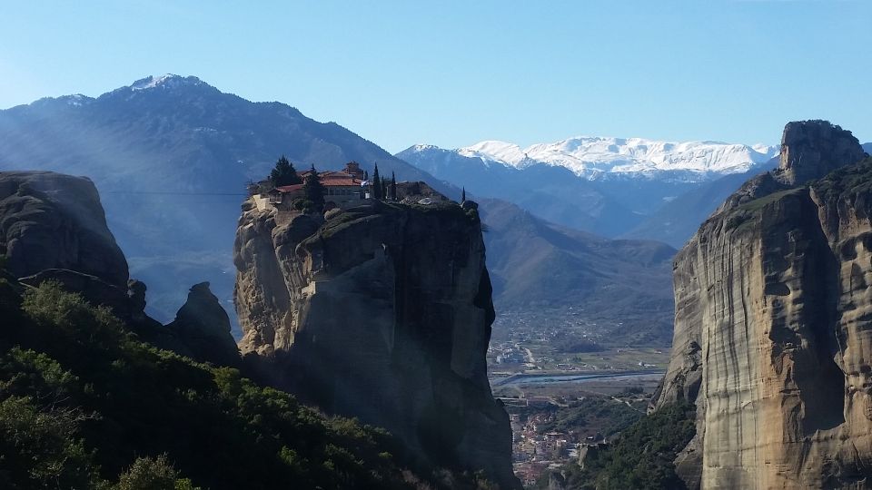 From Thessaloniki: Meteora Small Group Day Trip - Itinerary