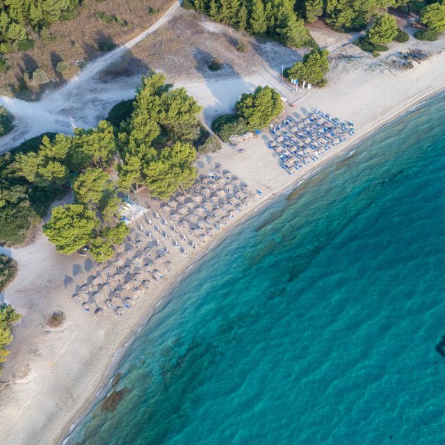 From Thessaloniki: Private Day Trip to Kassandra Chalkidiki - Itinerary Highlights