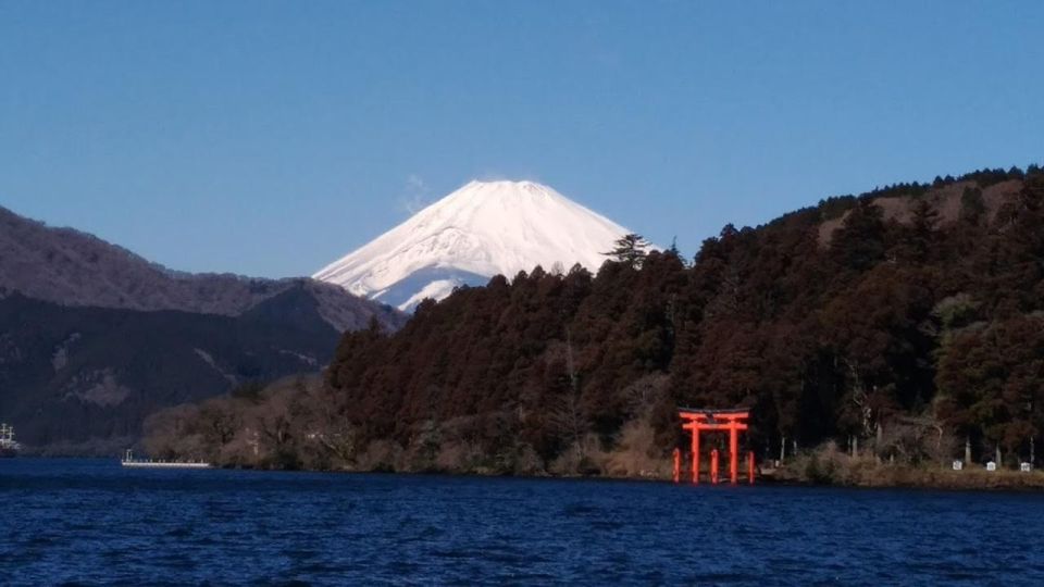 From Tokyo: Mount Fuji Day Trip With Yamanakako Hot Springs - Trip Highlights and Inclusions