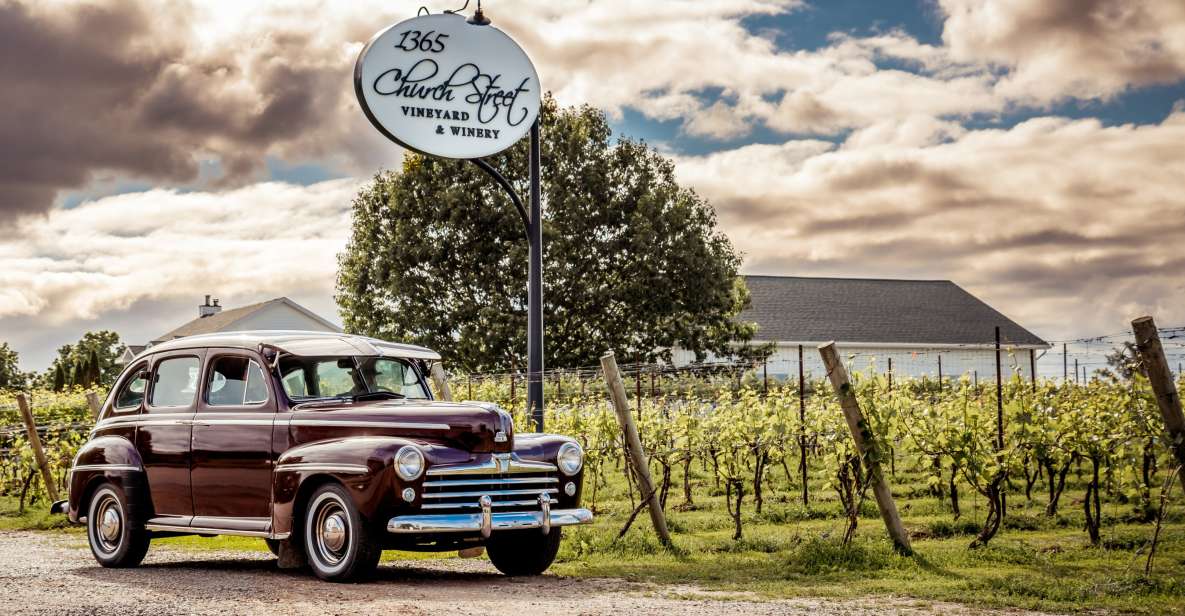 From Wolfville: Nova Scotia Wine Region Vintage Car Tour - Booking Information