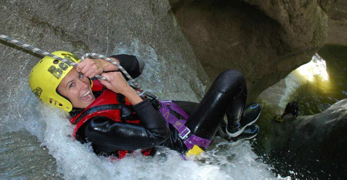 From Zurich: Canyoning in Interlaken W/ Return Transfer - Experience Highlights