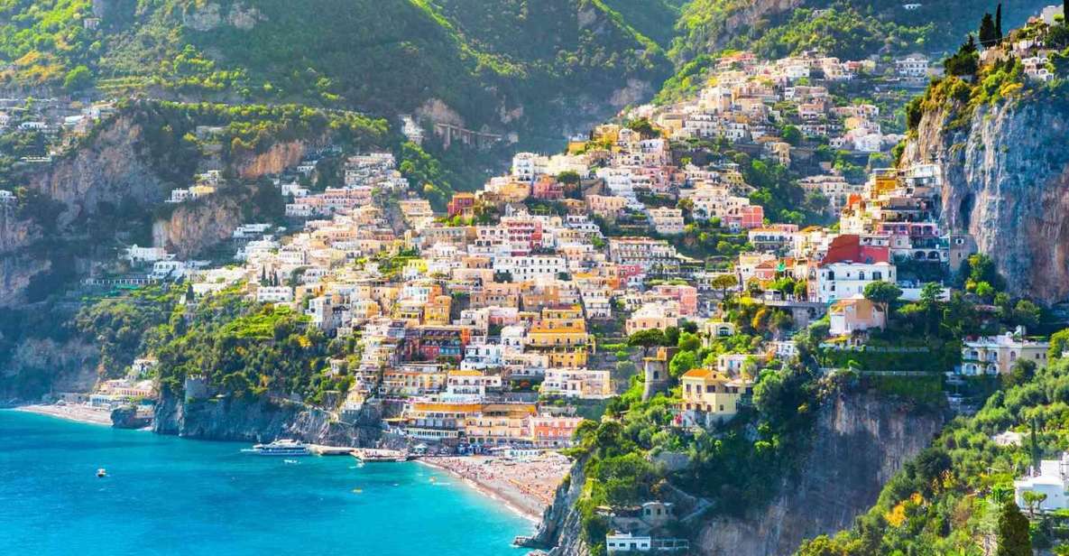 Full Day Car Tour Positano&Amalfi + 1 Hour Mini-Cruise - Booking Information