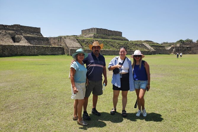 Full-Day Monte Alban Archaeological Site and Oaxaca Artisan Experience - Tour Experience Highlights