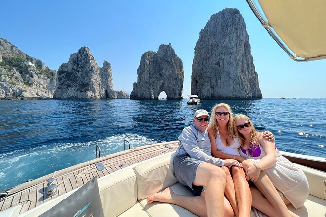 Full Day Private Boat Tour to Capri From Sorrento Coast - Itinerary Overview